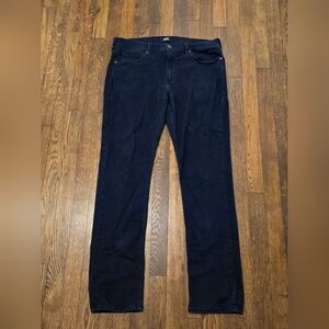 PAIGE Men's Deep Indigo Slim Jeans